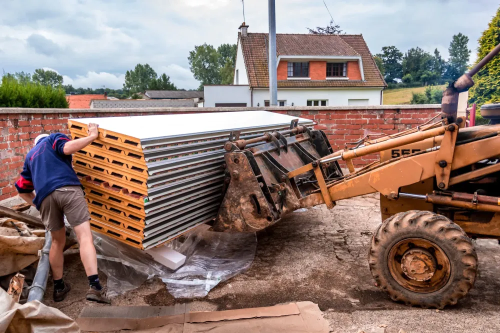 matériaux de construction à Neauphe-sous-Essai