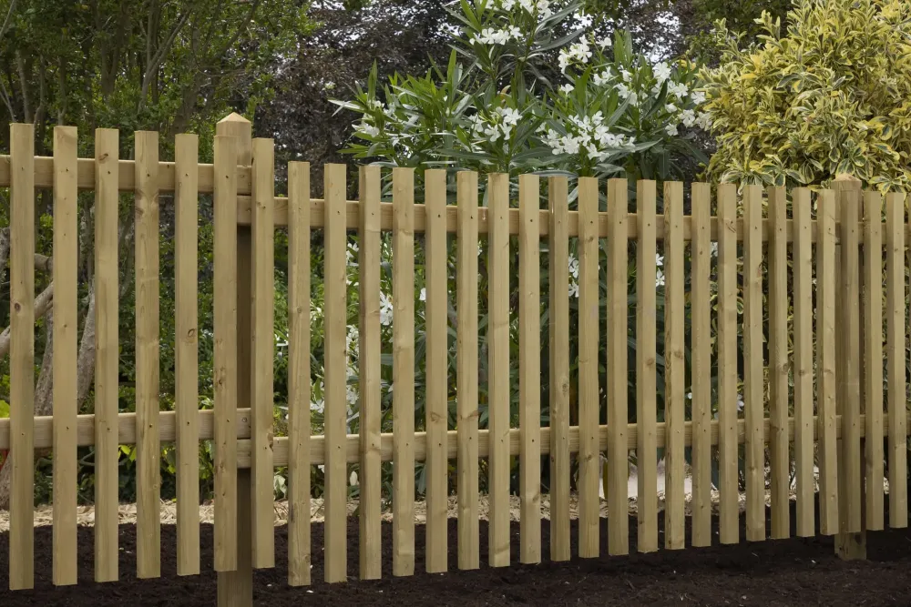 clôture bois à Neauphe-sous-Essai